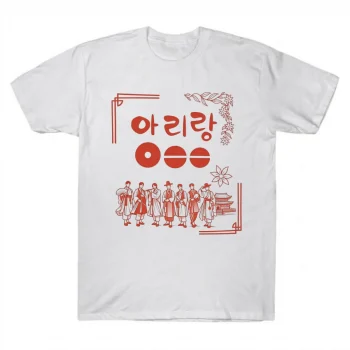 BTS Arirang Hanbok Traditional Graphic Tee