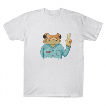 Bad Bunny This Is DTMF Frog Graphic Tee