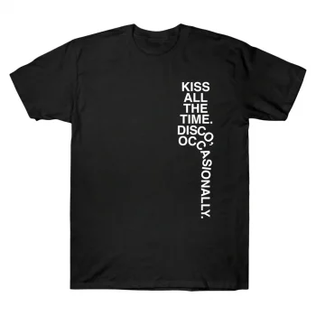 Harry Styles Vertical Kiss All The Time Disco T-Shirt