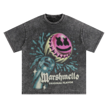 Marshmello Original Flavor Vintage Graphic Tee