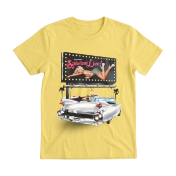 Sabrina Carpenter Billboard Graphic Tee