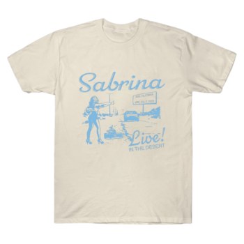 Sabrina Carpenter Desert Live Festival Tee