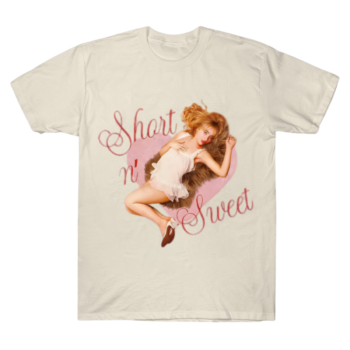 Sabrina Carpenter Short N Sweet Heart Tee