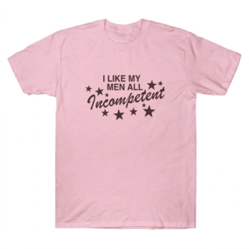 Sabrina Carpenter Incompetent Men Graphic Tee