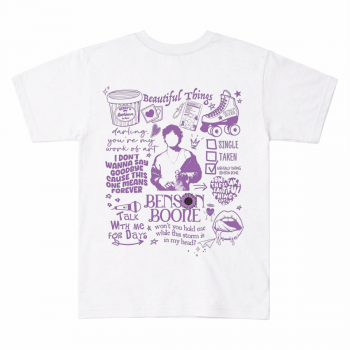 Benson Boone Wanted Man Tour Graphic Shirt