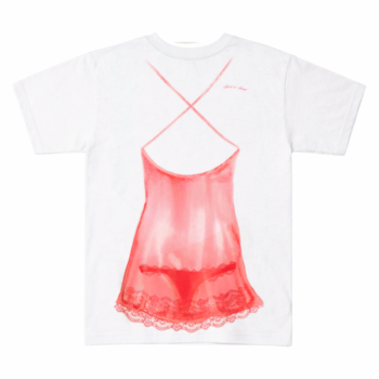 Sabrina Carpenter Red Lingerie Graphic Tee