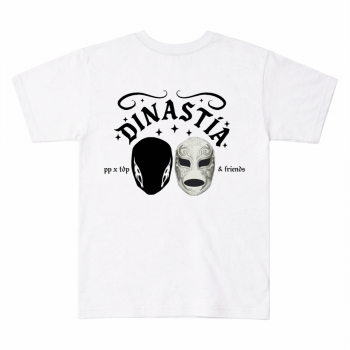 Peso Pluma Dinastia Tour Luchador Tee