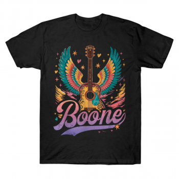 Benson Boone Guitar Wings Retro Graphic Tee