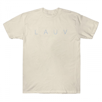 Lauv First Heartbreak Minimalist Tee