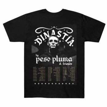 Peso Pluma Dinastia World Tour Graphic Tee