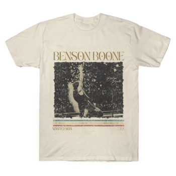 Benson Boone Wanted Man Concert Graphic Tee