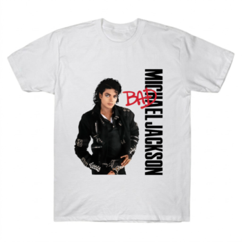 Michael Jackson BAD Era Vintage Graphic T-Shirt