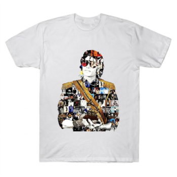 Michael Jackson King of Pop Collage Tee