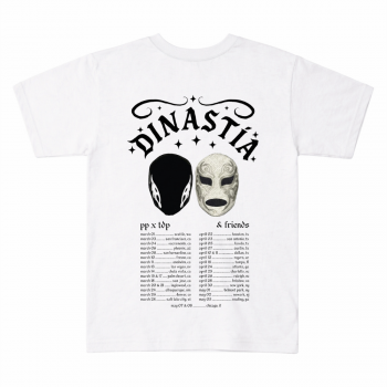 Peso Pluma Dinastia Tour Luchador Dateback Tee