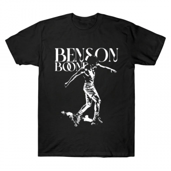 Benson Boone Rollerblading Silhouette Typo Tee