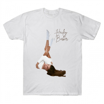 Hailey Bieber Signature Minimalist Fashion Tee
