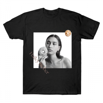 Hailey Bieber Donut Aesthetic Fashion Tee