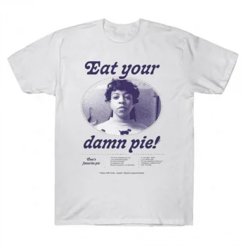 Stranger Things Erica Sinclair Eat Your Damn Pie Tee