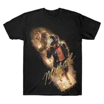 Michael Jackson Golden Era Journey Graphic Tee