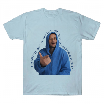 Justin Bieber Standing On Business Graphic Tee