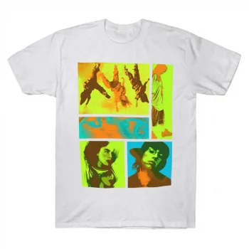 Billie Eilish Pop Art Collage Graphic Tee