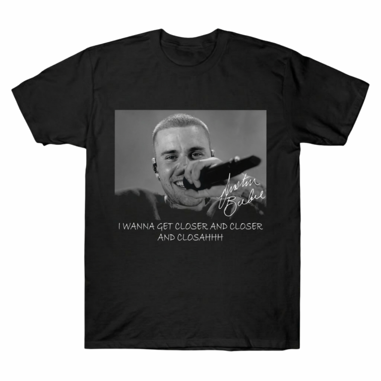 Justin Bieber Live Daisies Performance Tee