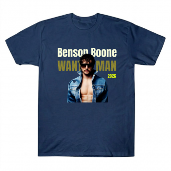 Benson Boone Wanted Man World Tour Tee