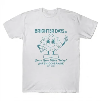 Ariana Grande Brighter Days Inc Retro Graphic Tee