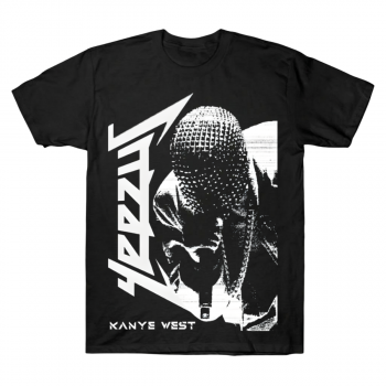 Kanye West Yeezus Mask Portrait Graphic Tee