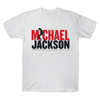 Michael Jackson Tribute Song List Graphic Tee