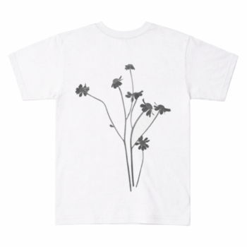Ariana Grande Petal Tile Photo Graphic Tee