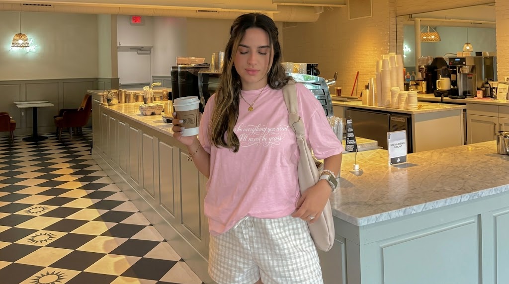 Sabrina Carpenter Never Be Yours Typo Tee