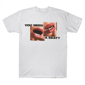 Billie Eilish You Need A Seat Two-Sided Graphic Tee