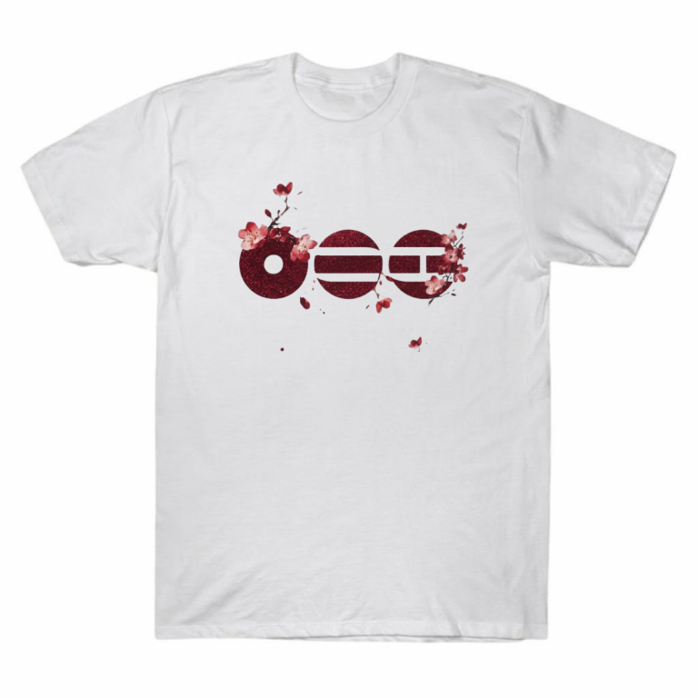 BTS Arirang Floral Symbols Graphic Tee