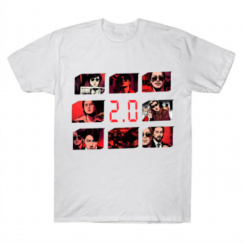 BTS Arirang Album Comic Grid Graphic Tee