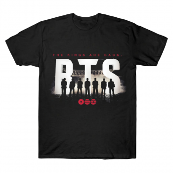 BTS The Kings Are Back Reunion Graphic Tee