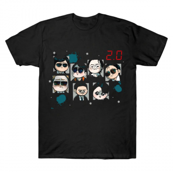 BTS Arirang Cute Chibi Fanart Graphic Shirt