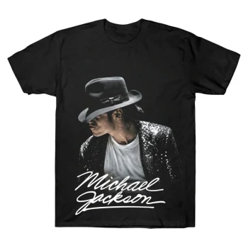 Michael Jackson Iconic Profile Signature Tee