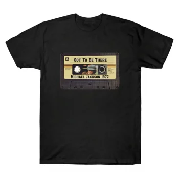 Michael Jackson Got To Be There Cassette Tee