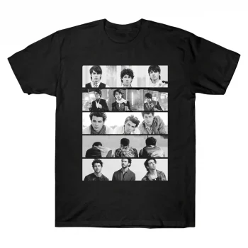 Jonas Brothers Vintage Film Strip Graphic T-Shirt