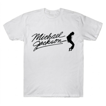 Michael Jackson Signature Dance Graphic Tee