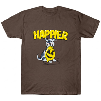 Marshmello Happier Dog Graphic Tee