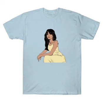 Zendaya Minimalist Portrait Shirt