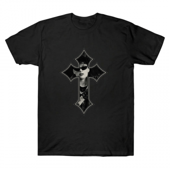 Peso Pluma Dinastia Cross Portrait Graphic Tee