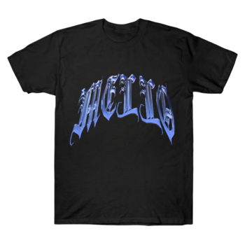 Marshmello Chrome Typography Graphic T-Shirt