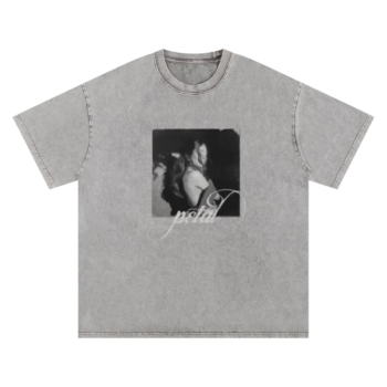 Ariana Grande Petal Album Portrait Graphic Tee