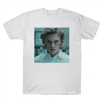 Jamie Campbell Bower Henry Creel Blood Portrait Graphic Tee