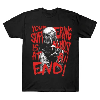 Jamie Campbell Bower Vecna Suffering Ends Graphic Tee