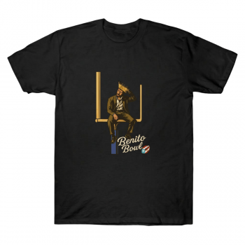 Bad Bunny Benito Bowl Super Bowl Graphic Tee