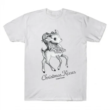 Ariana Grande Christmas Kisses Vintage Tee